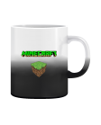 Puodelis Minecraft logo Puodelis Minecraft logo